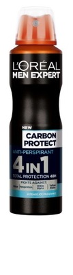 LOREAL MEN EXPERT DEZODORANT SPRAY CARBON PROTECT 4W1 150 ML