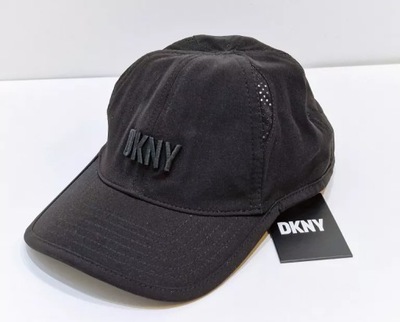 CZAPKA Z DASZKIEM DKNY BIAŁA D2WH1507