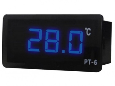 Ringder PT-6 termometr cyfrowy niebieski 220V