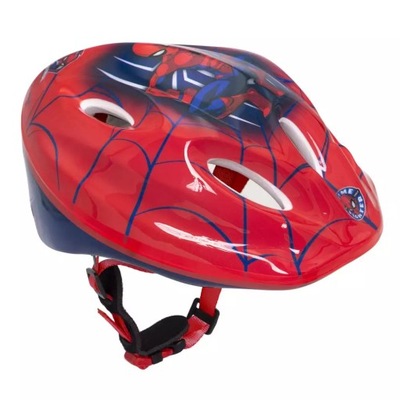 Kask rowerowy dziecięcy M 52-56 cm Spider-Man