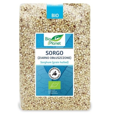 SORGO (ZIARNO OBŁUSZCZONE) BIO 1 kg - BIO PLANET