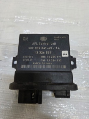 Opel insignia a блок управления модуль света 13326599 фото №1