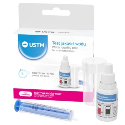 USTM TEST-T KROPELKOWY TEST JAKOŚCI TWARDOŚCI WODY TESTER