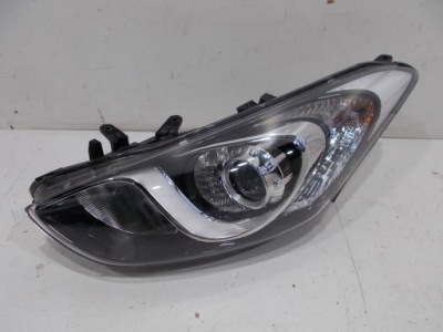 Hyundai i30 ii 11-17 лампа передняя левая org подсветка idealna !!! фото №1