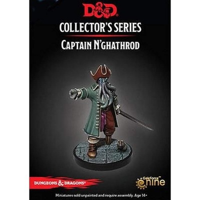 DnD Collector Series: Captain N'ghathrod [ENG]