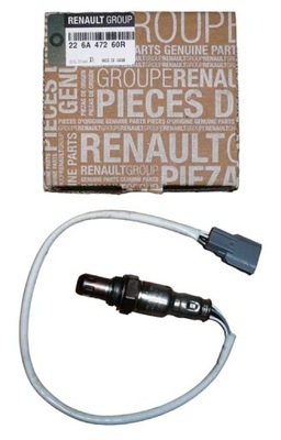 Датчик лямбда-зонд renault 226a47260r фото №1