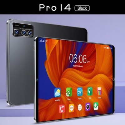 Tablet fangfang) Galaxy Tab Pro 10.1 (T520) 11" 12 GB / 512 GB czarny