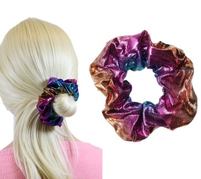 GUMKA DO WŁOSÓW SCRUNCHIE materiałowa frotka 04