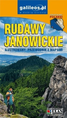 Rudawy Janowickie Ilustrowany przewodnik