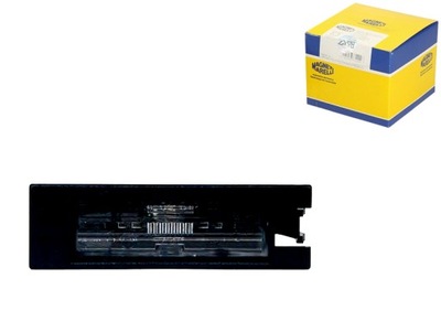 Освещение номерного знака регистрационный magneti marelli 715105100000 фото №1