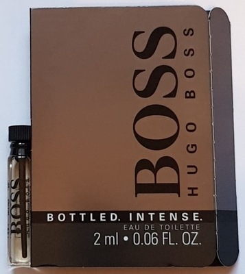 Próbka Hugo Boss Bottled. Intense. EDT M 2ml