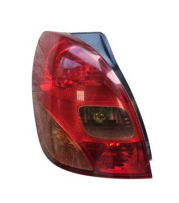 Лампа левая задняя левый задняя toyota corolla verso i фото №1