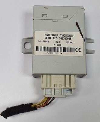 Модуль иммобилайзер range rover iii l322 ywc500500 фото №1