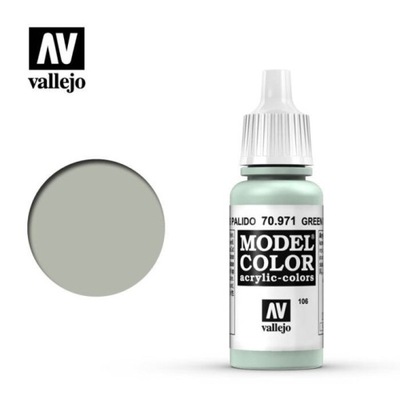 Farbka do Modeli Vallejo Model Color Green Grey