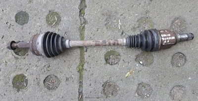 Dacia dokker 1.6 приводной вал левая фото №1