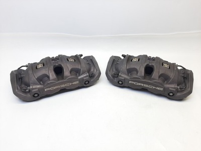 PORSCHE КОМПЛЕКТ СУПОРТ ГАЛЬМІВНИЙ BREMBO 9P1615123B 992615106AF 992615105AF