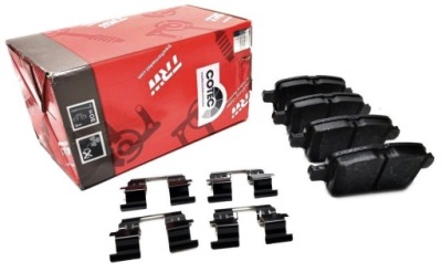 Гальмівні колодки гальмівні задня задні opel astra k trw ! фото №1