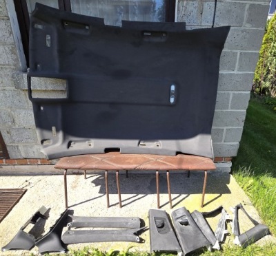 Потолок audi a7 c7 4g8 s-line фото №1