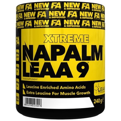 FITNESS AUTHORITY Xtreme Napalm LEAA 9 240g SIŁA