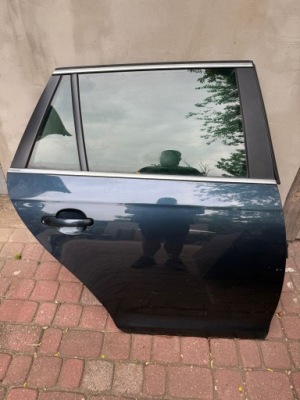 Vw golf v variant дверь правый задняя правое задние lc5f фото №1