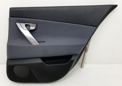 Обивка обшивка правый задняя nissan primera p12 фото №1