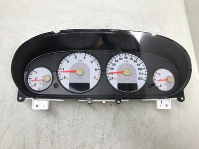 Dodge stratus ii лічильник прилади спідометр фото №1