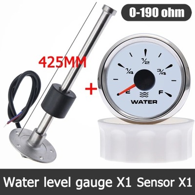 0~190 OHM WATER LEVEL СЕНСОР WATER LEVEL GAUGE WITH 7 COLORS BACKL~76978