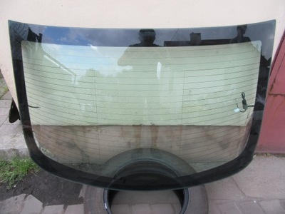 Скло задній задня кузовна opel insignia a sedan фото №1