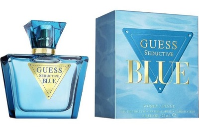GUESS SEDUCTIVE BLUE EDT 75 ML FOLIA
