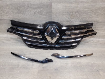 Решётка радиатора решётка радиатора радиатора renault koleos фото №1
