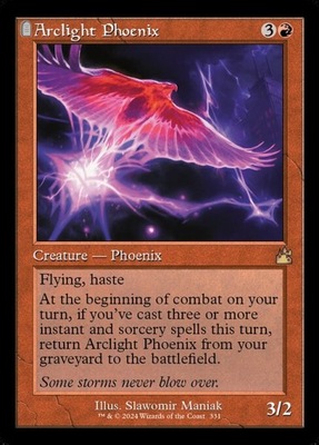 MtG: Arclight Phoenix (V.1) (xRVR) *foil*