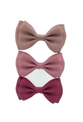 SPINKI DO WŁOSÓW KOKARDKI 3 SZT