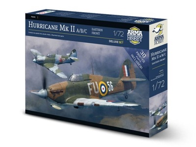 Samolot Hawker Hurricane Mk.II A/B/C model 70045 Arma Hobby