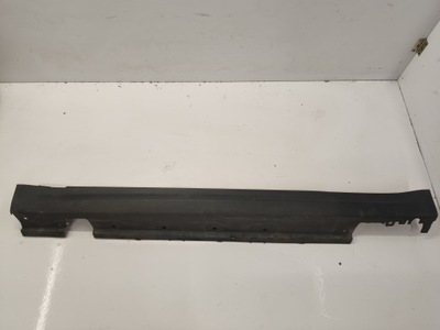 Mini r56 lift молдинг порог правая фото №1