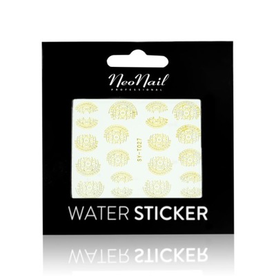 NeoNail Water Sticker naklejki wodne do paznokci