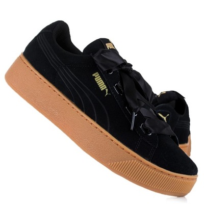 Buty damskie Puma Vikky Platform Ribbon 364979 01