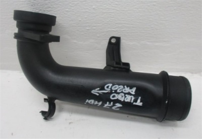 Труба интеркулер citroen c5 c6 2.7 hdi 9651937080 фото №1