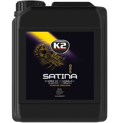 K2 SATINA PRO DRESSING DO KOKPITU BLUEBERRY 5L