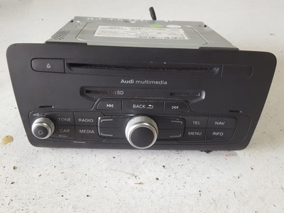 Audi a1 8x 10-14r радио навигация 8x0035183e фото №1
