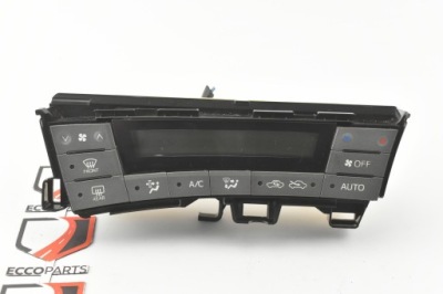 Панель керування кондиціонера prius iii toyota uk фото №1