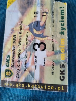 bilet GKS Katowice-Wisła Kraków