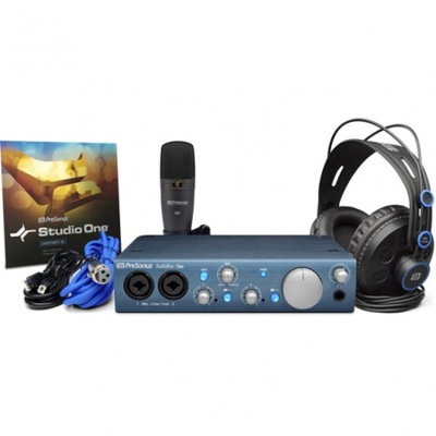 PreSonus AudioBox iTwo Studio - Zestaw Nagraniowy