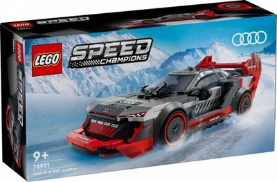 Klocki Speed Champions 76921 Wyścigowe Audi S1 E