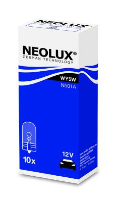 10X NEOLUX LEMPUTĖ 12V 5W WY5W W2.1X9.5D POMARAN. 