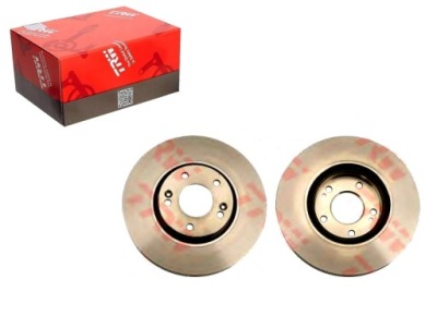 Trw df6108s диск гальмівна фото №1