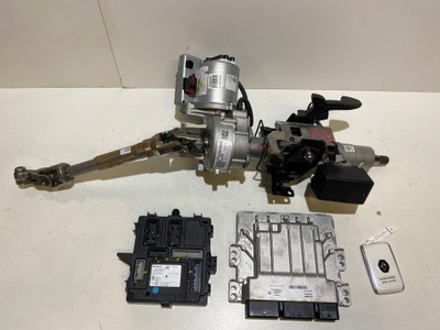 Renault clio v 1.3 tce набор стартовый бортовой компьютер фото №1