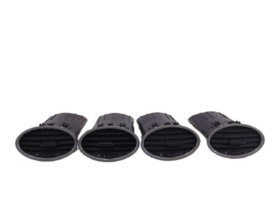 Ґрати обдув ford оригінальний номер 4m51-a014l21-ae фото №1