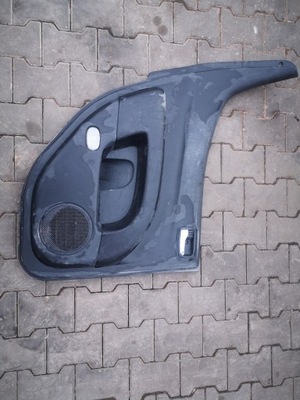 Обшивка двері лівий задній mitsubishi tsla00336 фото №1