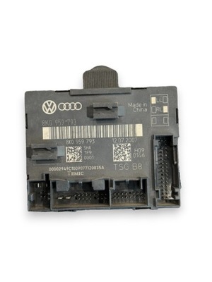 VW AUDI SKODA SEAT MODUŁ БЛОК УПРАВЛІННЯ ДВЕРІ 8K0959793 8K0959793