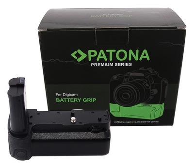 PATONA Premium MB-N10 do aparatu Nikon Z5 Z6 Z7